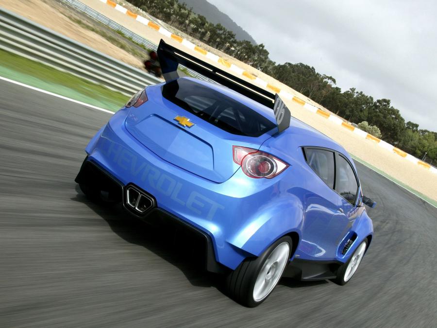  Chevrolet WTCC Ultra Concept 2006 года  (фото 12 из 75)